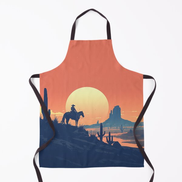 Item preview, Vaquero at Desert Sunset designed and sold by Christian Weiss.