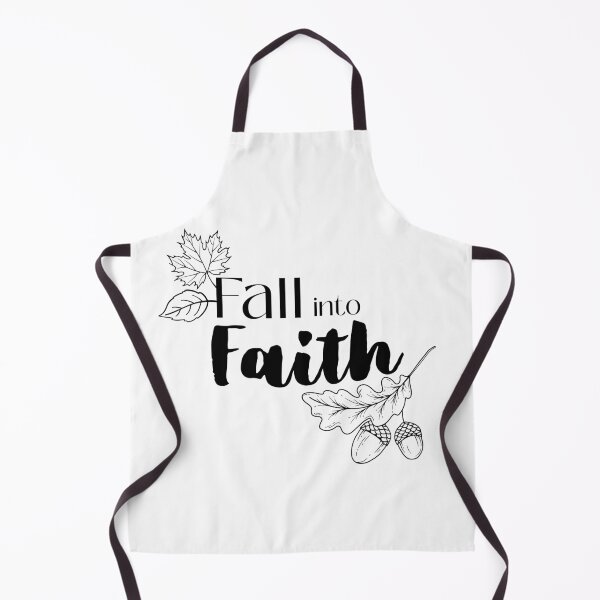 Item preview, Fall into Faith | Christian Autumn Inspirational Art designed and sold by PsandQsDesigns.