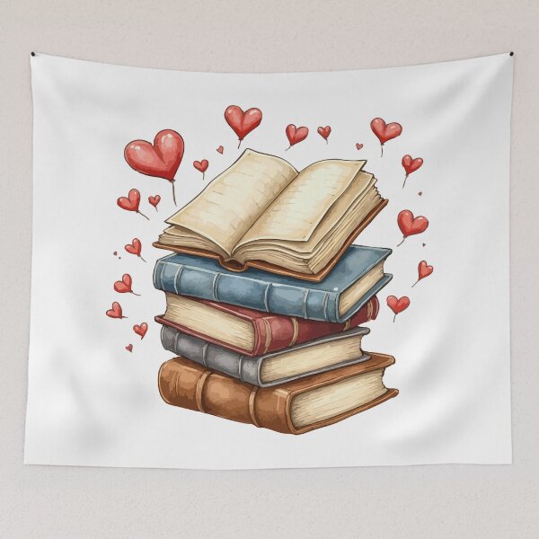 Item preview, Book Lovers Aesthetic – Cozy Reading Vibes designed and sold by pixeldizajn.