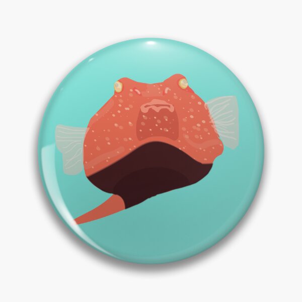 Item preview, Yamuel the Congo Puffer designed and sold by PaintedPuffer.