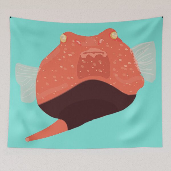 Item preview, Yamuel the Congo Puffer designed and sold by PaintedPuffer.