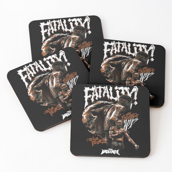 Item preview, Carlos Prates Fatality: The Nightmare designed and sold by JeyVel.
