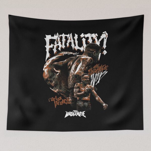 Item preview, Carlos Prates Fatality: The Nightmare designed and sold by JeyVel.