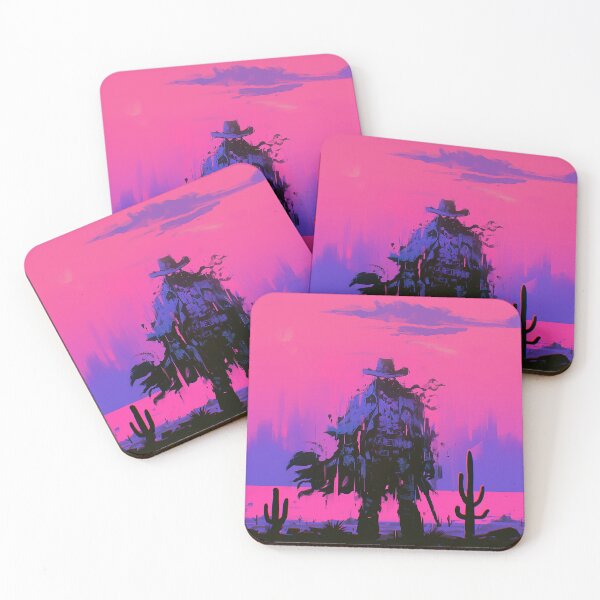 Item preview, Neon Shadow Gunslinger designed and sold by Christian Weiss.