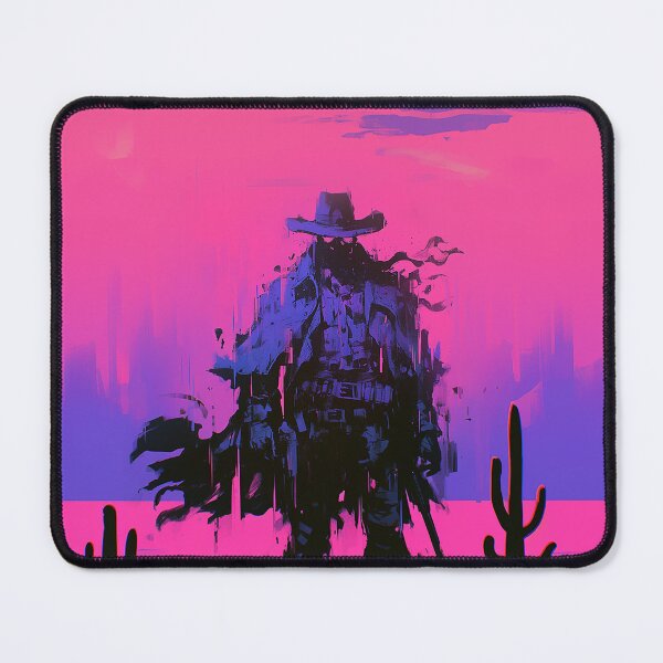 Item preview, Neon Shadow Gunslinger designed and sold by Christian Weiss.