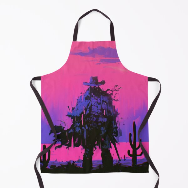 Item preview, Neon Shadow Gunslinger designed and sold by Christian Weiss.