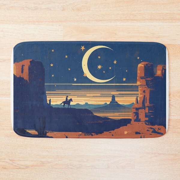 Item preview, Midnight Ride Beneath Crescent Moon designed and sold by Christian Weiss.