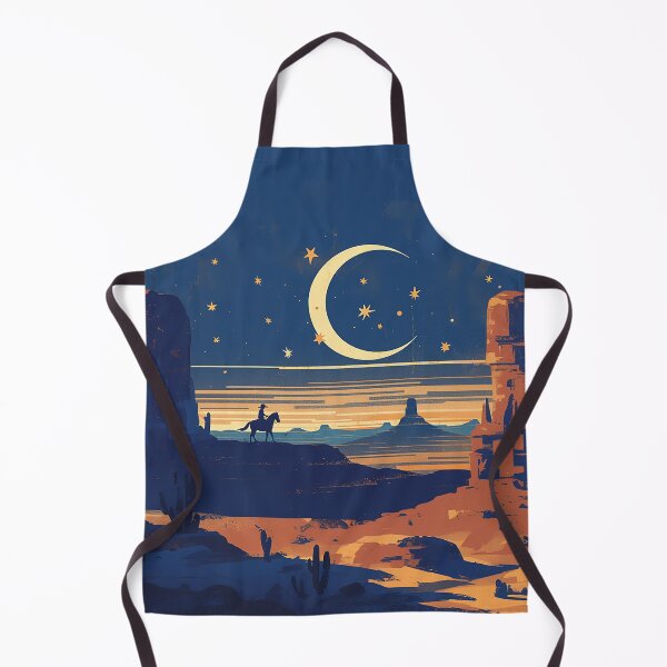 Item preview, Midnight Ride Beneath Crescent Moon designed and sold by Christian Weiss.