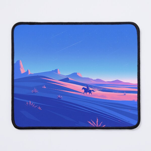 Item preview, Rider Across Desert Twilight designed and sold by Christian Weiss.
