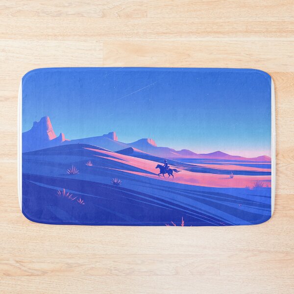Item preview, Rider Across Desert Twilight designed and sold by Christian Weiss.