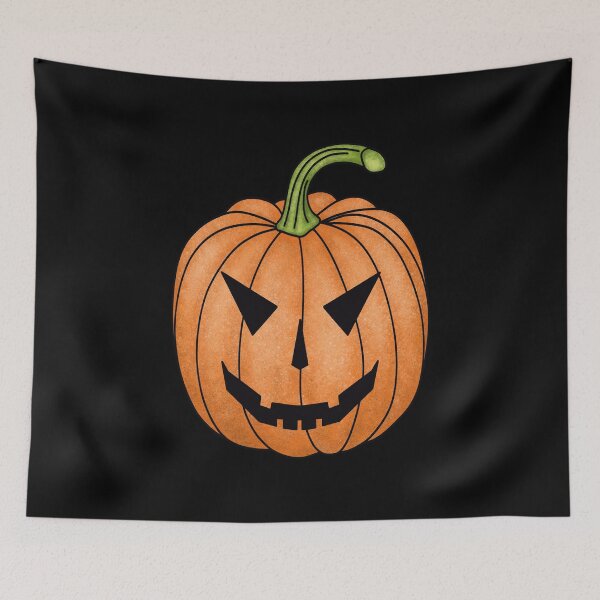 Item preview, Spooky pumpkin for Halloween designed and sold by Cherevan.