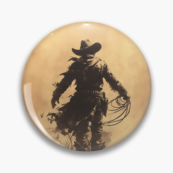 Item preview, Dusty Lone Rider Silhouette designed and sold by Christian Weiss.