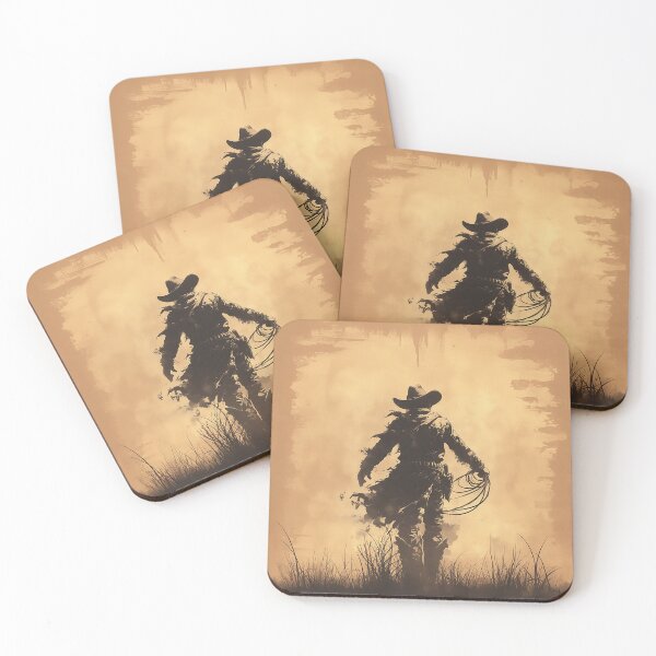 Item preview, Dusty Lone Rider Silhouette designed and sold by Christian Weiss.