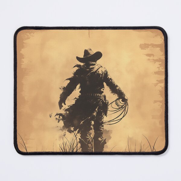 Item preview, Dusty Lone Rider Silhouette designed and sold by Christian Weiss.