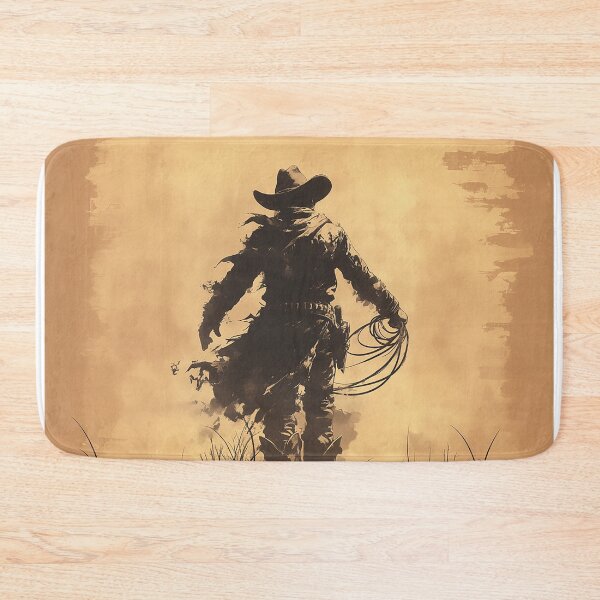 Item preview, Dusty Lone Rider Silhouette designed and sold by Christian Weiss.