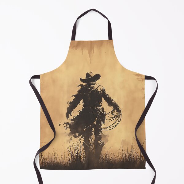 Item preview, Dusty Lone Rider Silhouette designed and sold by Christian Weiss.