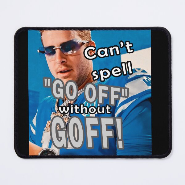 Item preview, Can't spell "GO OFF!" designed and sold by JoyfulDaisy.