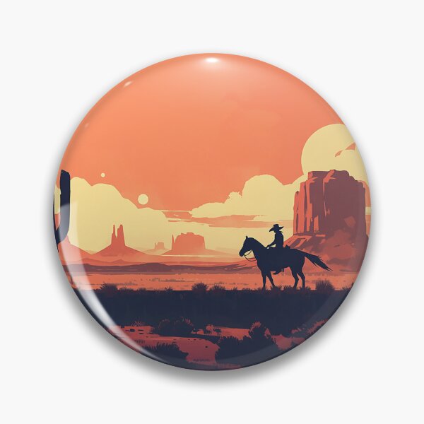 Item preview, Rider Crossing Desert Horizon designed and sold by Christian Weiss.