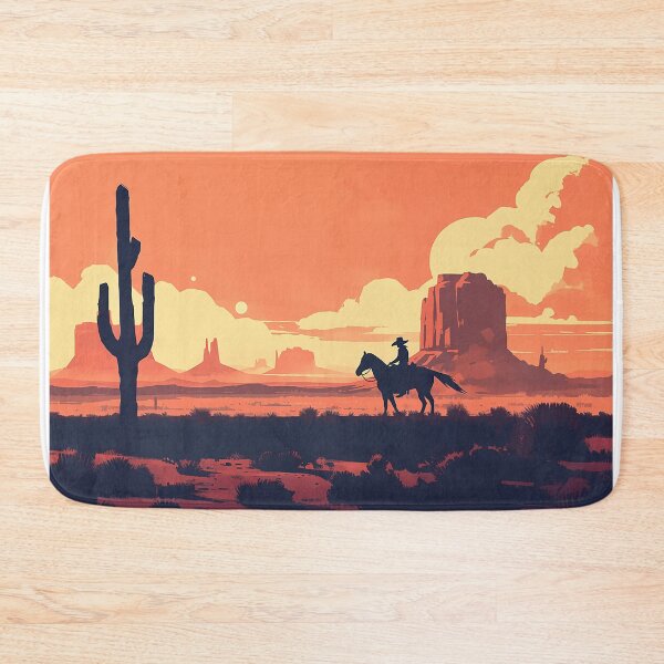 Item preview, Rider Crossing Desert Horizon designed and sold by Christian Weiss.