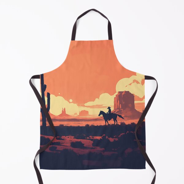 Item preview, Rider Crossing Desert Horizon designed and sold by Christian Weiss.