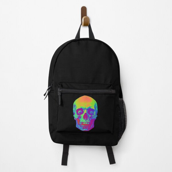 Item preview, Bloodshot Eyed Skull For Creepy Halloween Energy Run designed and sold by e-camelleone.