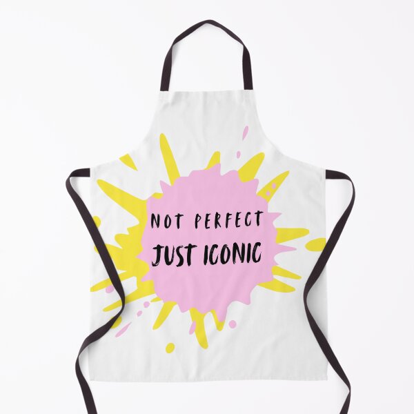 Item preview, Not Perfect, Just Iconic designed and sold by RisingWolfStudio.