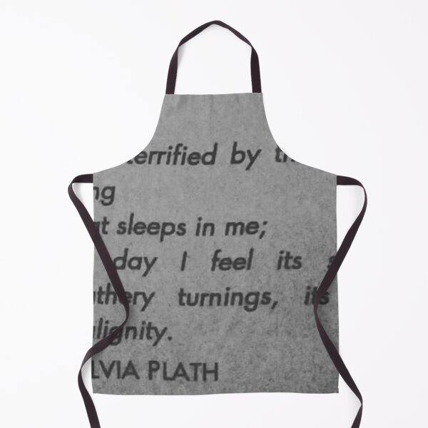Item preview, Sylvia Plath poem designed and sold by Oqueartecura.