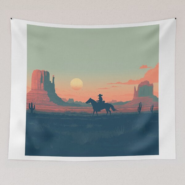 Item preview, Sunset Ride Through Monument Valley designed and sold by Christian Weiss.