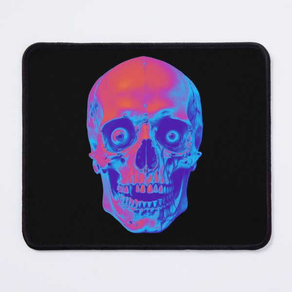 Item preview, Bloodshot Eyed Skull For Creepy Halloween Energy Run designed and sold by e-camelleone.