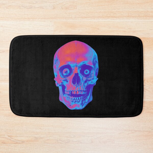 Item preview, Bloodshot Eyed Skull For Creepy Halloween Energy Run designed and sold by e-camelleone.