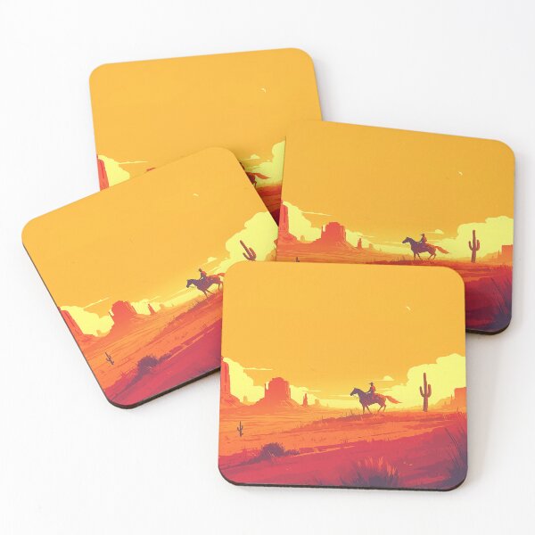 Item preview, Golden Desert Rider at Dusk designed and sold by Christian Weiss.