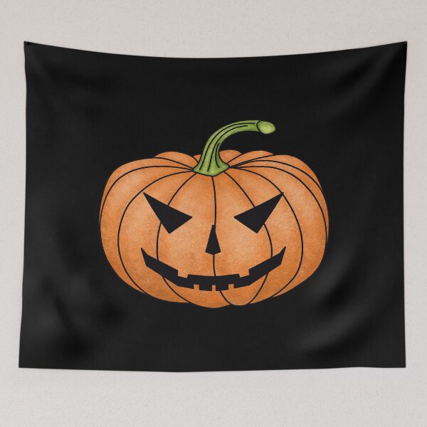 Item preview, Spooky pumpkin for Halloween designed and sold by Cherevan.