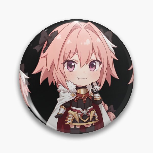 Item preview, Astolfo – Cute FGO Fate Chibi Pack designed and sold by MikaseSan.