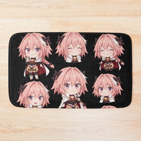 Item preview, Astolfo – Cute FGO Fate Chibi Pack designed and sold by MikaseSan.