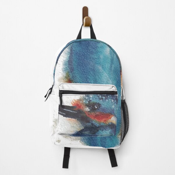 Item preview, Vibrant Watercolor Kingfisher for Birdwatchers designed and sold by FatLadyBug.