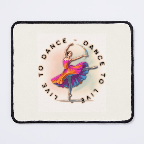 Item preview, Elegant Ballet Dancer Dance Illustration designed and sold by DiferenceArt.