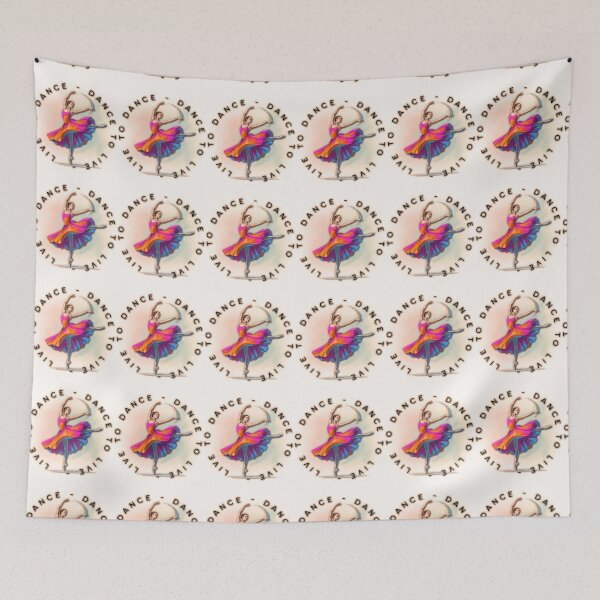 Item preview, Elegant Ballet Dancer Dance Illustration designed and sold by DiferenceArt.