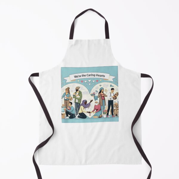 Item preview, We're the Caring Hearts designed and sold by OneWorldShop.