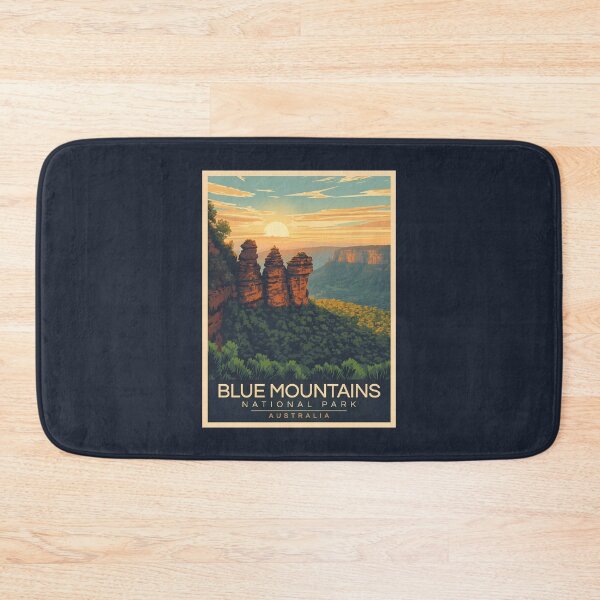 Artikelvorschau, Blue Mountains Nationalpark – Australien entworfen und verkauft von GoodOldVintage.