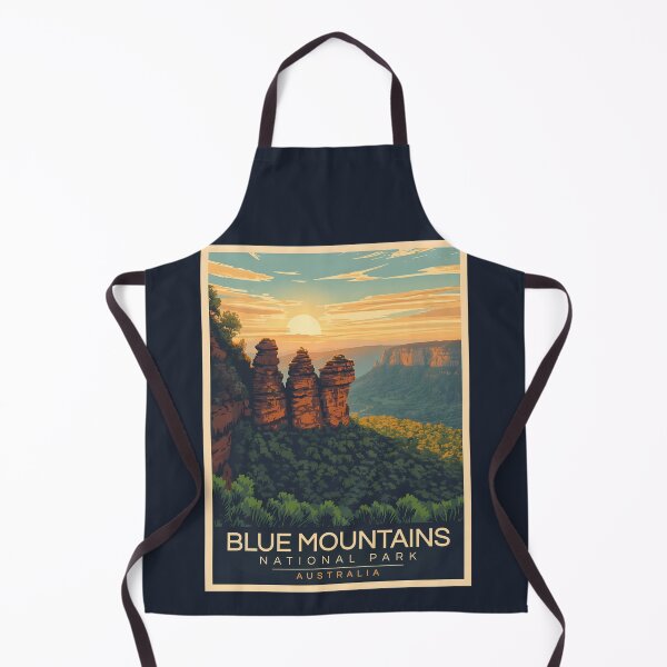 Artikelvorschau, Blue Mountains Nationalpark – Australien entworfen und verkauft von GoodOldVintage.