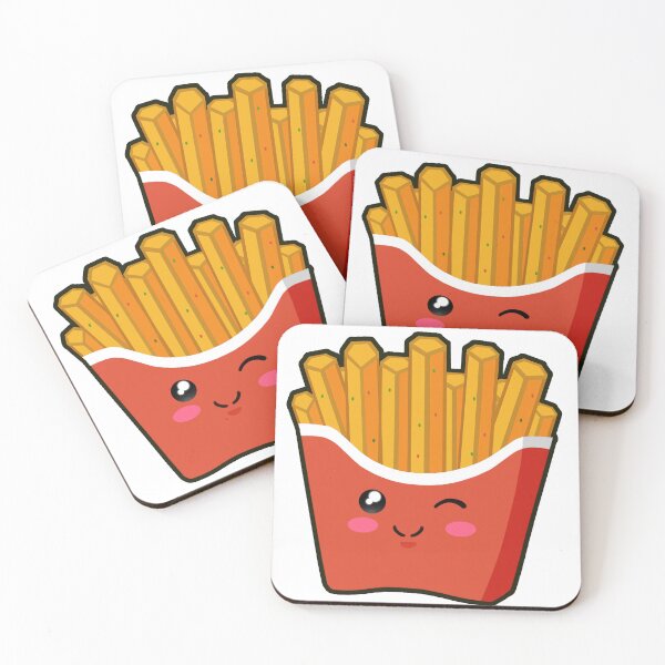 Item preview, French fries designed and sold by MebitArt.