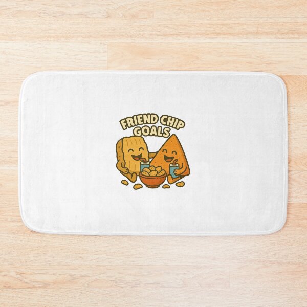 Item preview, Friend Chip Goals – Funny Potato Cartoon  designed and sold by Tater Tales.