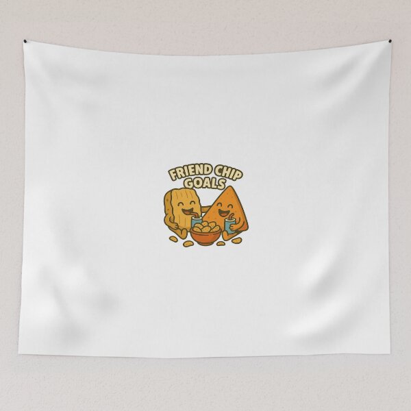 Item preview, Friend Chip Goals – Funny Potato Cartoon  designed and sold by Tater Tales.