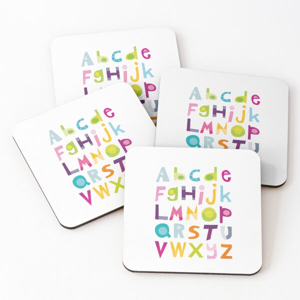 Item preview, Playful Patchwork Alphabet designed and sold by Les Petits Buttons.