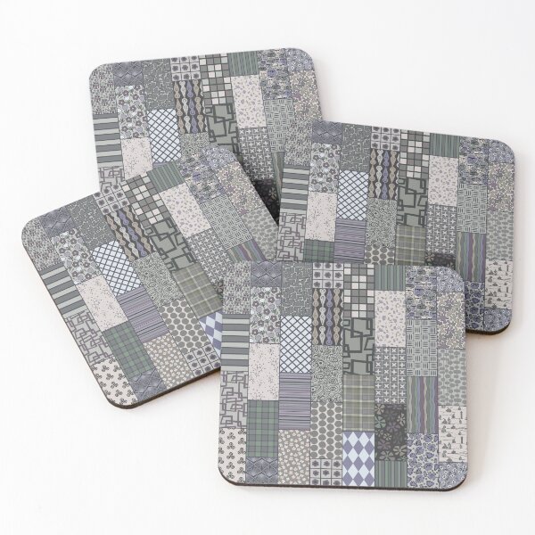 Item preview, Patchwork Cheater  designed and sold by Unhinged Heather.