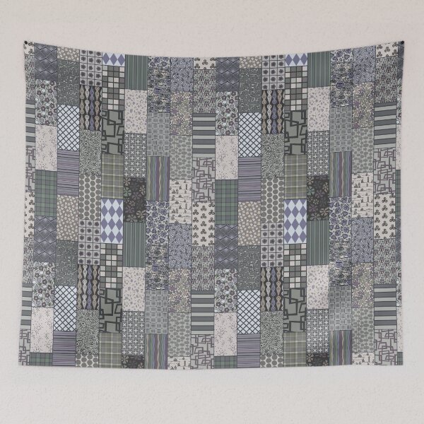 Item preview, Patchwork Cheater  designed and sold by Unhinged Heather.