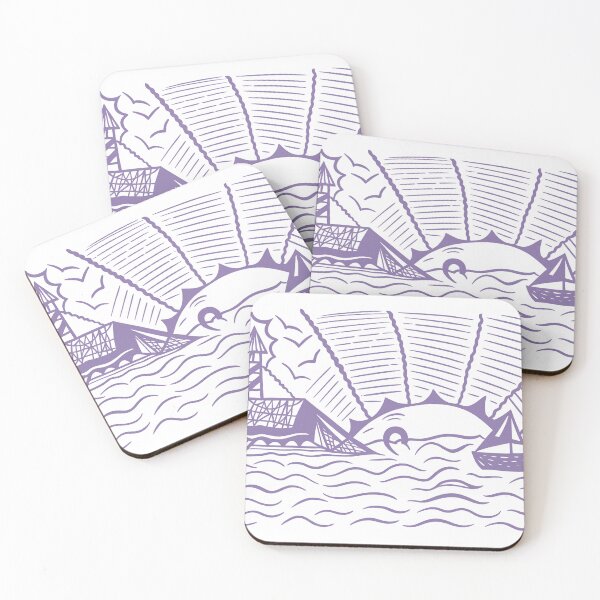 Item preview, Whispers of the Tide – Horizon Song designed and sold by TatjanaMDesign.