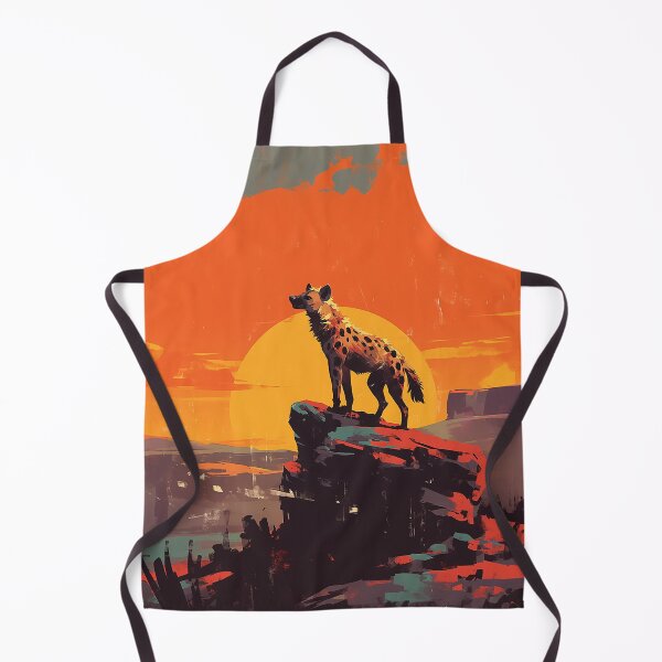 Item preview, Painted Hyena Sunset designed and sold by Christian Weiss.
