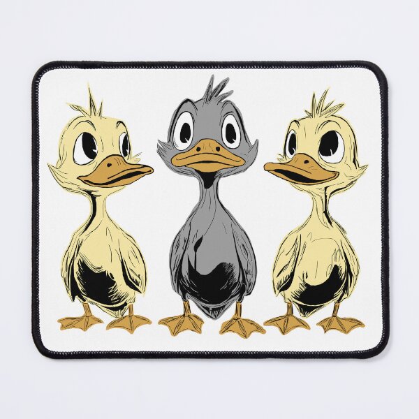 Item preview, Duck Duck Grey Duck designed and sold by HellZiggy's Random Things.