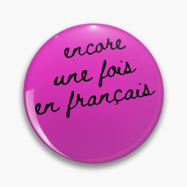 Item preview, encore une fois once again in French designed and sold by Voici.